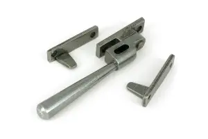 From The Anvil Pewter Night-Vent Locking Newbury Fastener