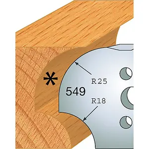 Axcaliber Pair of Profile Euro Cutters - 549