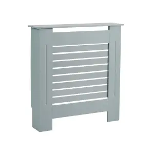 Home Source York Extra Small Radiator Cover Grey