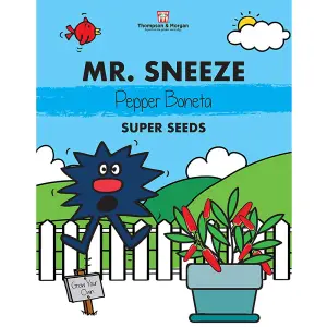 Mr. Men™ Little Miss™ - Mr. Sneeze - Pepper 'Boneta' - 1 Packet - 15 Seeds