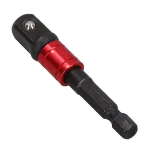 Impact Allen Hex Socket Driver Adapters 1/4" 3/8" + 1/2" + Magnetic Bit Holder