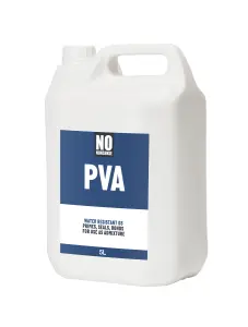 No Nonsense White PVA adhesive 5L