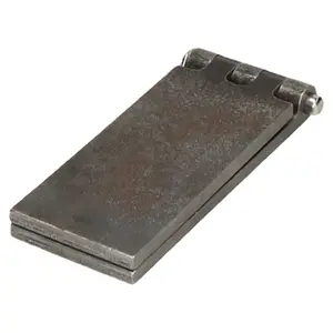 Solid Drawn Steel Butt Hinge Extra Heavy Duty Industrial 50x240mm