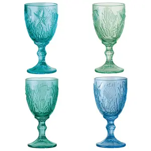 Marine Goblets (Set of 4)