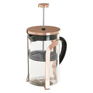 Akeala Rose Gold Cafetiere - 800Ml