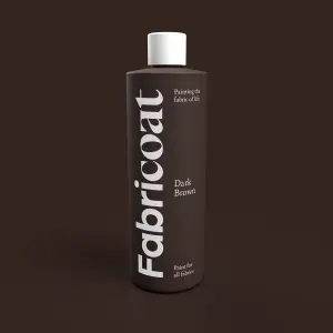 Fabricoat Fabric Paint Dark Brown, 250ml