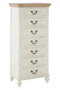 Interiors by Premier Hendra 7 Drawers Cabinet, Delivered Fully Assmbled