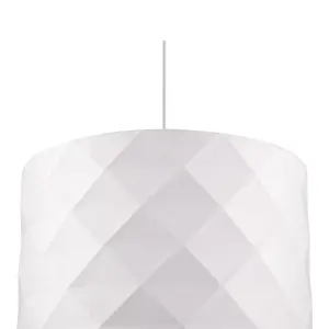 GoodHome Salusas Cream Light shade (D)40cm