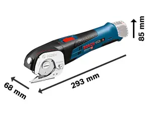 Bosch GUS 12V-300 Professional Shear Tool - Versatile and Efficient Cutting Solution