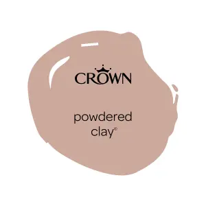 Crown Breatheasy Powdered clay Matt Emulsion paint, 40ml