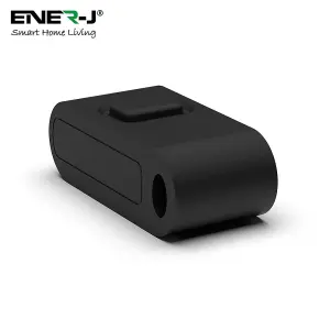 Mini FOB Wireless Switch 1 Gang, Black for ECO RANGE + 500W RF Receiver