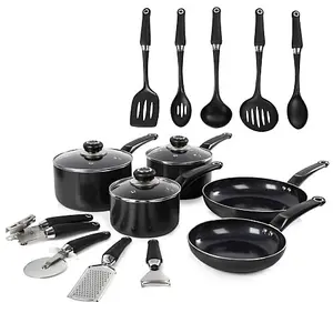 Morphy Richards 970040 Equip 14 Piece Pan  Tools Set