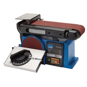 Draper  230V Belt and Disc Sander, 370W 98420