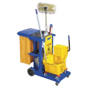 Sealey Janitorial Trolley BM30