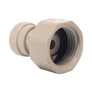 John Guest PI451213S - 3/8" BSP x 3/8" Push Fit Water Pipe Connector