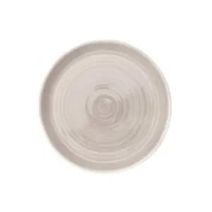 Pinch 21.6cm Stoneware Salad/Dessert Plate (Set of 4) Grey