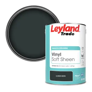 Leyland Trade Vinyl Soft Sheen Walls & Ceilings Emulsion Paint (S 8505-B20G) - 5L