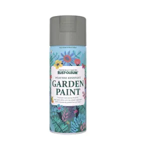 Rust-Oleum Flint Matt Multi-surface Garden Paint, 400ml Spray can