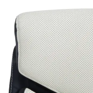 Beliani Industrial Office Chair Beige FORMULA