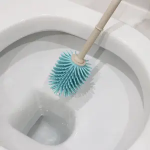 JVL Pro Clean Anti-Bac Rubber Toilet Brush