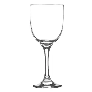 Argon Tableware - Campana White Wine Glasses - 290ml - Pack of 6 - Clear