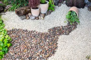 Kelkay Scottish Tweed Pebbles 20-30mm Premium Aggregate Bulk Bag 750kg