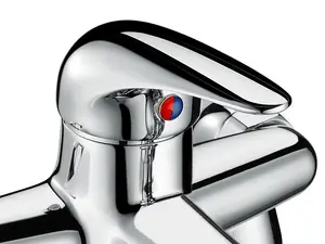 Caravan Bath Filler Mixer Tap Chrome Single Lever Static Motorhome Boat + Waste