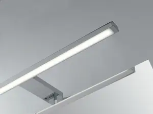 Luminosa SPOT LED Bathroom Over Mirror Light Chrome, IP44 740lm 4000K 56x14.7x3cm