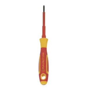 Magnusson Phillips VDE Screwdriver PH0 x 125mm