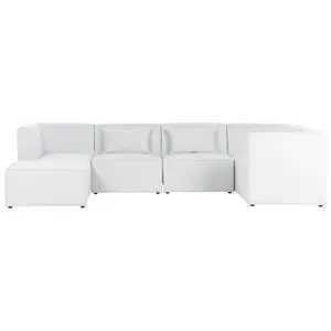 Sofa with Ottoman LEMVIG Off-White Left Hand