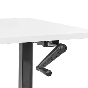 Adjustable Desk Manual White DESTINES