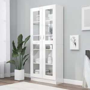 Rahn Standard Display Cabinet Gloss White