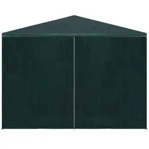 Berkfield Party Tent 3x12 m Green