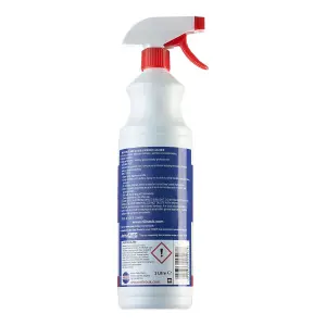 Nilco Nilglass Glass & Mirror Cleaner Spray 1L x6 Treatment Ready To Use 6 Litre