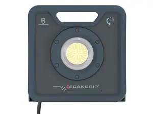 SCANGRIP 03.6203UK NOVA 6 Work Light Site Lamp 6000 Lumens SCG036203UK