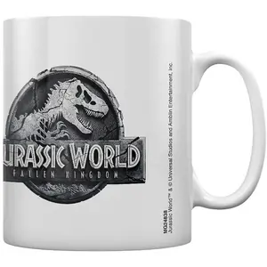 Juric World Logo Mug White/Grey (One Size)