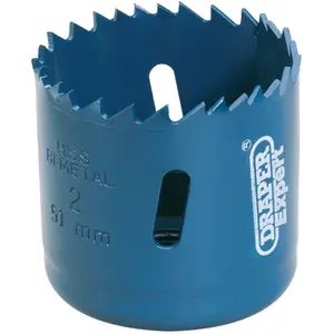 Draper HSS Bi-metal Holesaw Blade, 51mm 41081