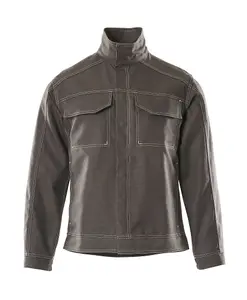 Mascot Multisafe Visp Work Jacket (Dark Anthracite)  (Small)