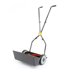 Webb WEH30 30cm (12") Cylinder Autoset Sidewheel Manual Lawnmower