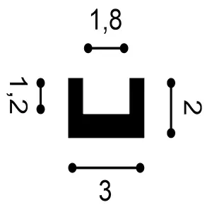 Orac Decor CX190F Flexible Coving 3 Pack - 6 Metres