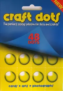 Craft Adhesive Dots Permanent Pack of 48