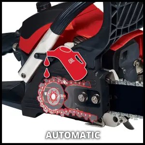 Einhell Petrol Chainsaw 35cm 1300W 2-Stroke Engine High Quality OREGON Bar & Chain GC-PC 1335/1 I