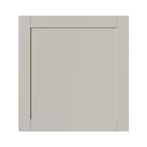 GoodHome Ashmead Matt pebble Shaker Appliance Cabinet door (W)600mm (H)626mm (T)16mm