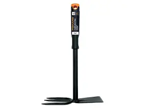 Fiskars Ergo Cultivator Hoe for Effortless Gardening and Soil Aeration