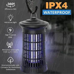 Senelux 20w Electric Bug Zapper