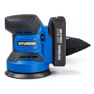 Hyundai 20V MAX Lithium-Ion Cordless Rotary Sander HY2180