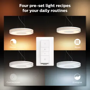 Philips Hue White Ambiance Being Pendant Light White