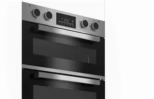 Beko Bbtqf22300x Built-In Double Oven - Stainless Steel Effect