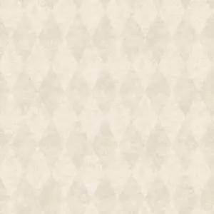 Galerie Simply Silks 4 Taupe Harlequin Embossed Wallpaper