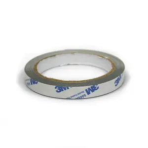 SteelFlex Gloss White & Premium Self Adhesive Steel Tape for Creating a Surface Magnets Will Stick To - 12.5mm Wide - 5m Length